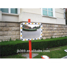 Acrylic Yellow Black Reflective Film Mirror